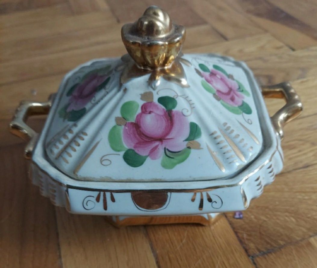 Porcelana rosyjska  gzhel gżel