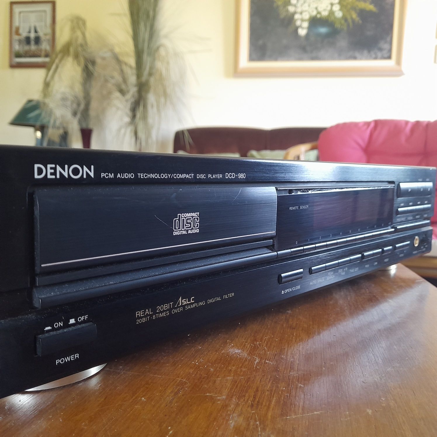 leiror de cd Denon