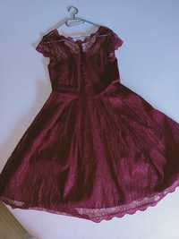 Sukienka koronkowa roz. M/L również jako ciążowa