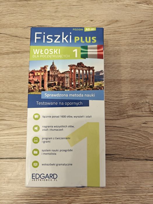 Fiszki język Włoski A0 A1