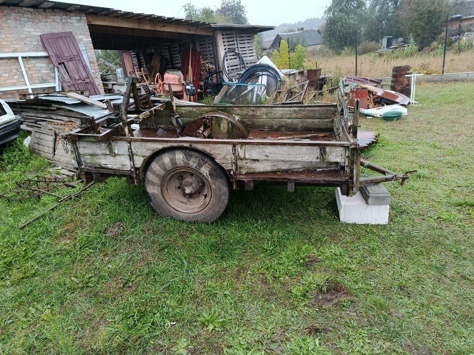 Саморобний трактор