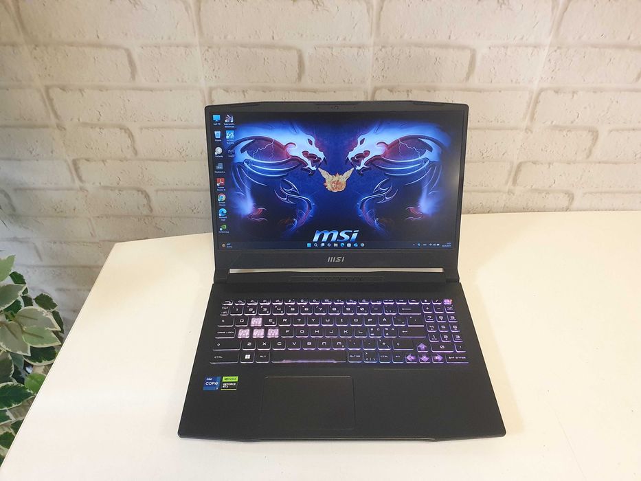Игровой ноутбук MSI Katana 15 ∎Core i7-12650H∎32GB∎144ГЦ∎1TB∎RTX 4070