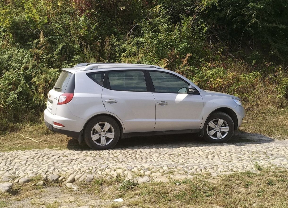 Geely Emgrand X7