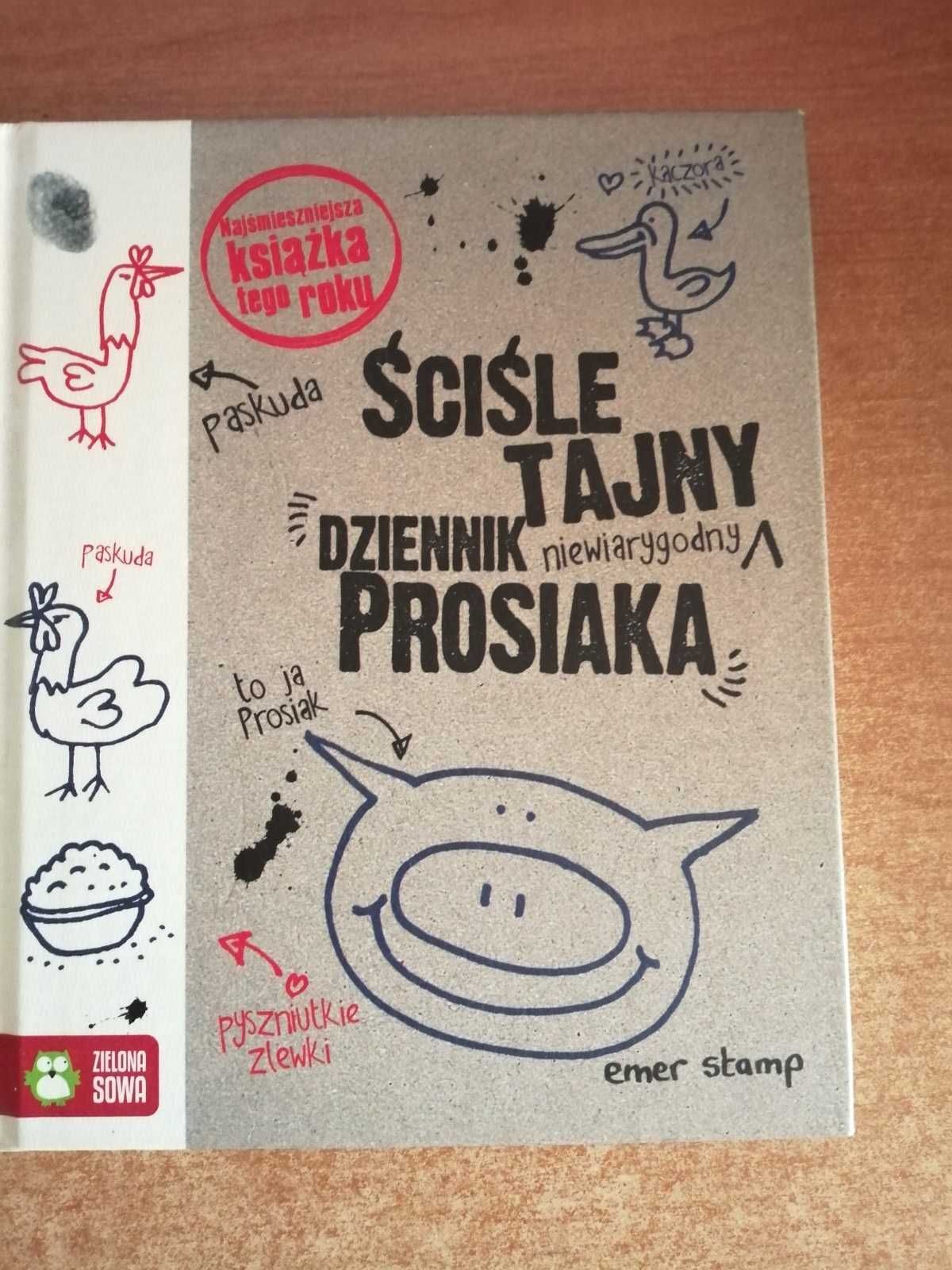 Ściśle tajny niewiarygodny dziennik Prosiaka – Emer  Stamp