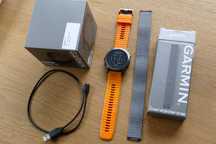 Fenix 7X Sapphire Solar Tytanowo-szary z powłoką węglową (DLC)