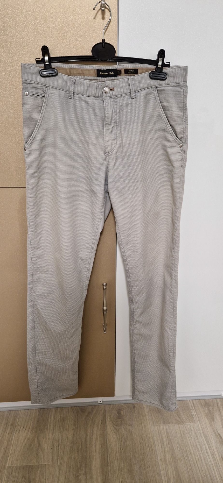 Мужские летние штаны, джинсы Massimo dutti