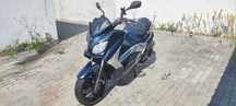 Yamaha X-MAX 250 – Moto Confortável e Fiável