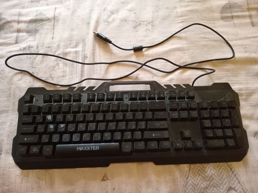Клавіатура Maxxter KBG-UML-01-UA