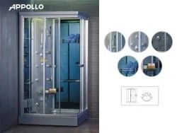 Cabine de duche - jacuzzi e musica