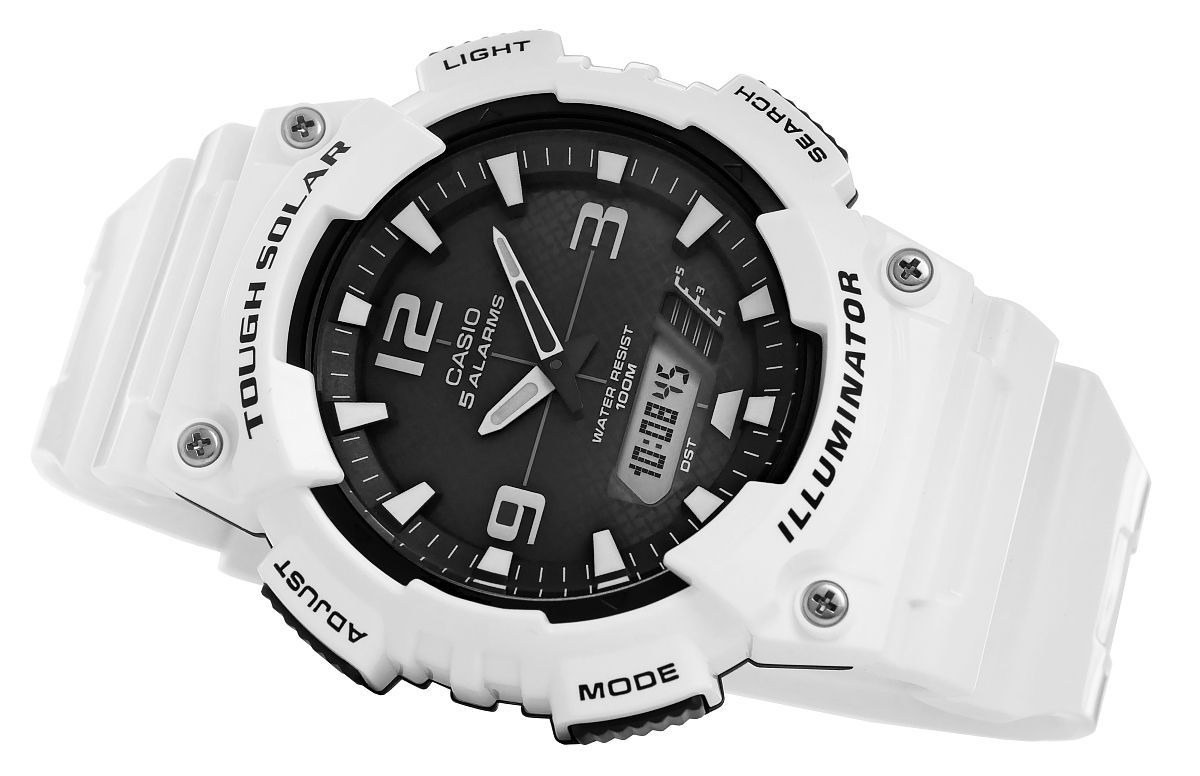 zegarek męski casio solar aq-s810wc-7avdf