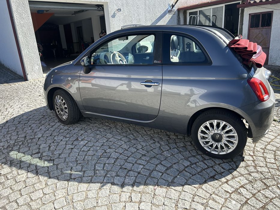 Fiat 500C hibrido