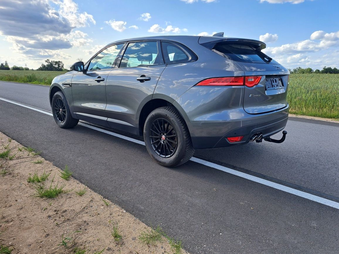 Jaguar F-pace 2.0d