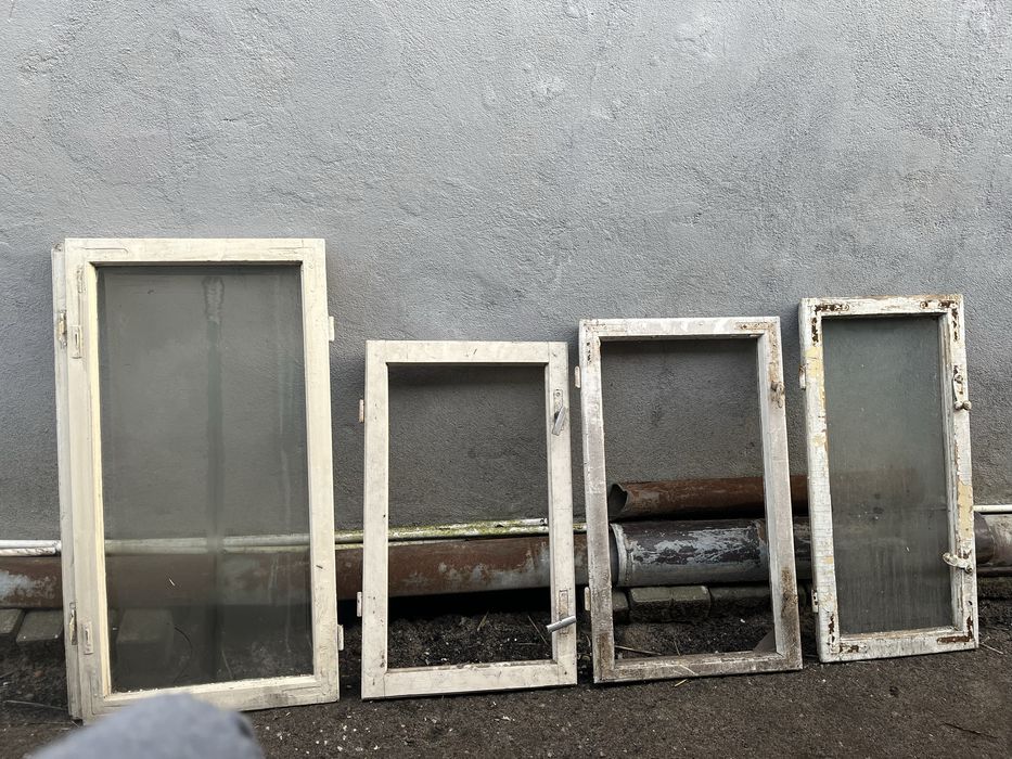 Drewniane ramy okienne prowansalski rustykalny home DIY na lustra