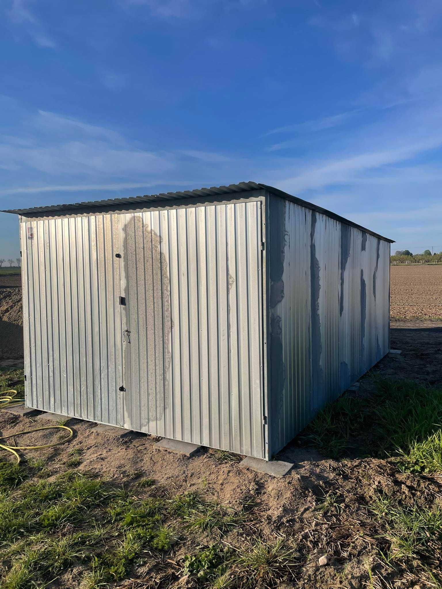 Garaż budowlany 3x5 II gatunek - BOLESŁAWIEC