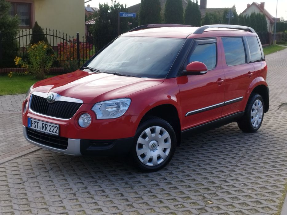 Skoda Yeti #Benzyna #Super Stan #Zadbana #Klima #Grzane fotele #Hak