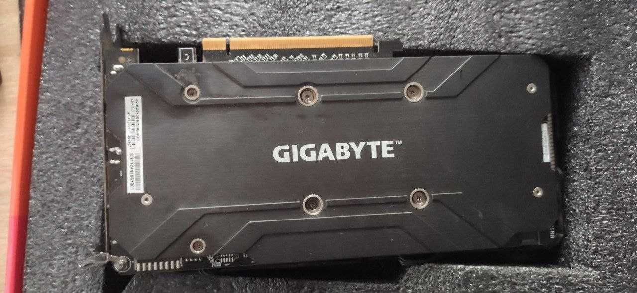 Видеокарта GIGABYTE Radeon RX 570 4GB