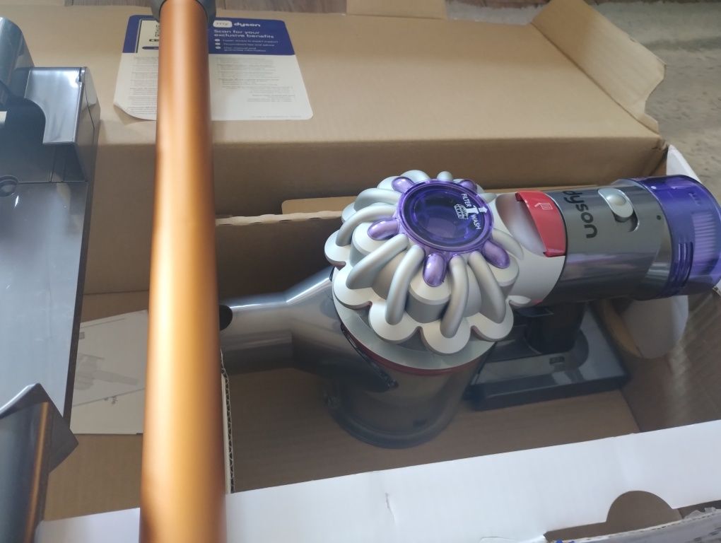 Odkurzacz Dyson V8 Absolute wersja 2023 40min Wymienny akumulator Mini