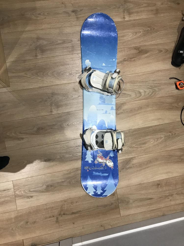 Deska snoboardowa Nidecker 125cm