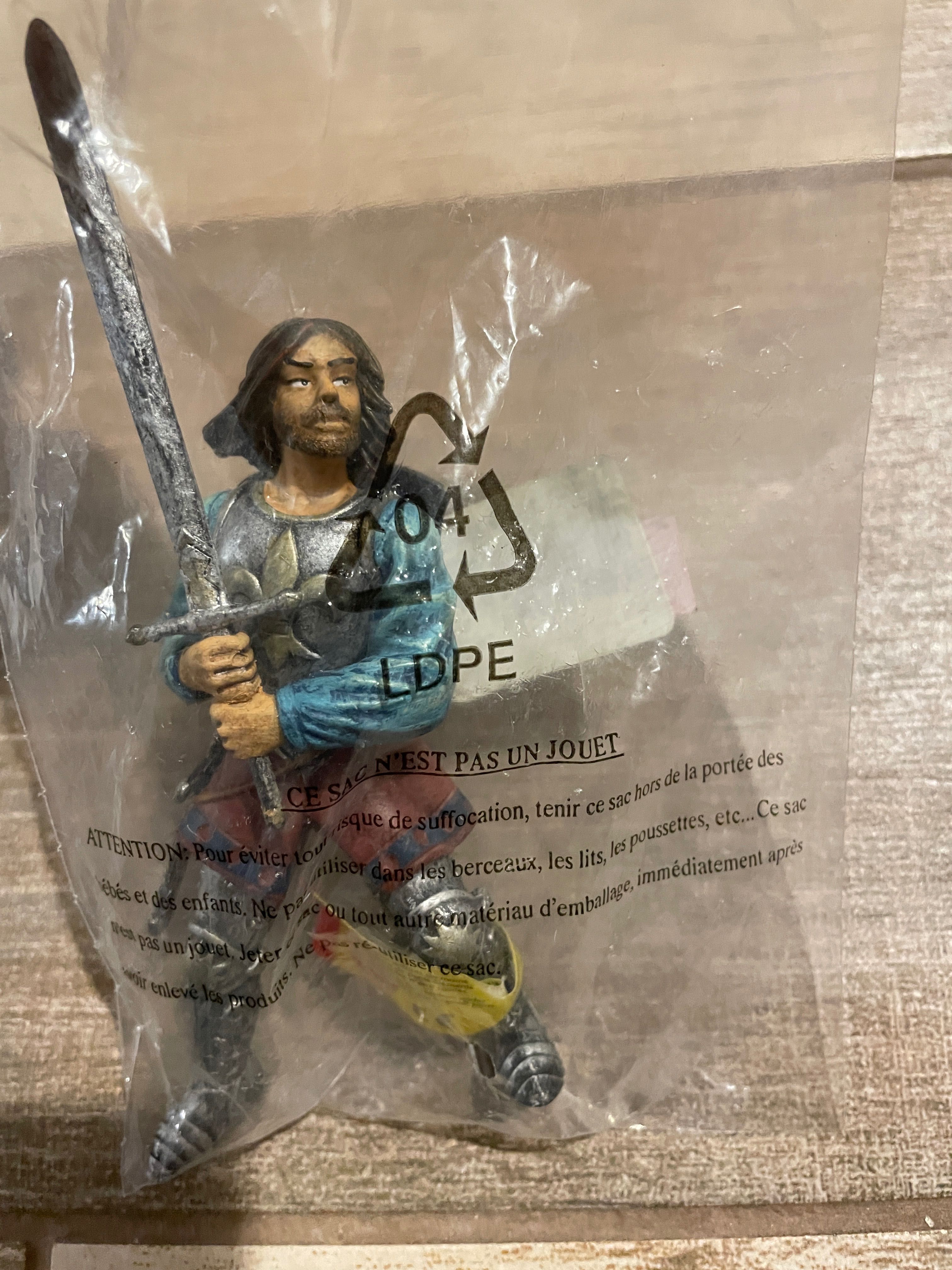 Figurka Plastoy 61368 Warrior Prince