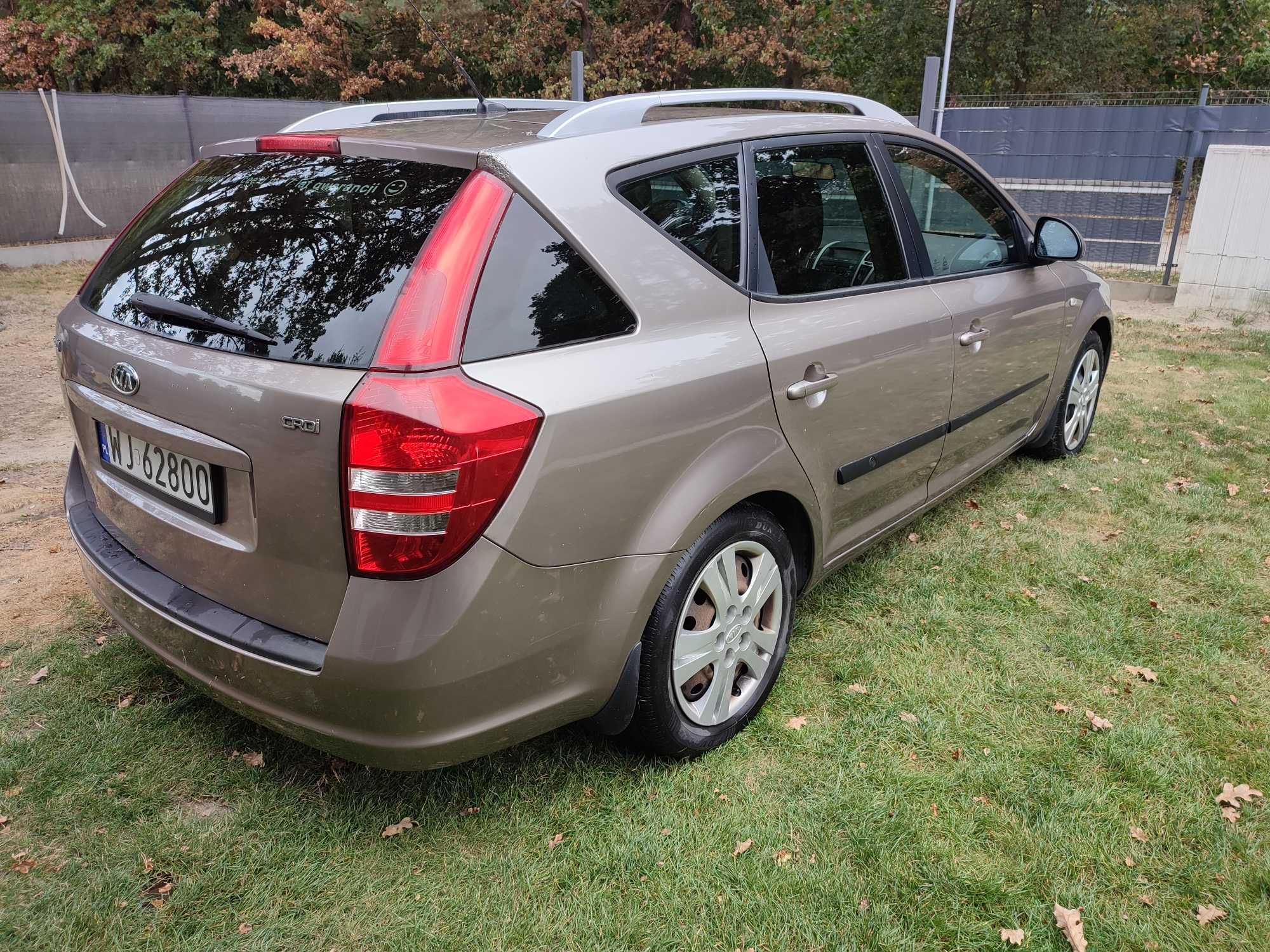 Kia ceed SW 1,6 CRDi Optimum Plus