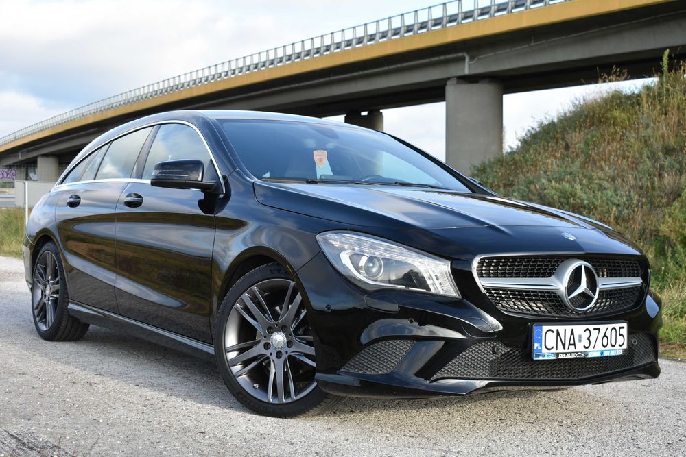 BEZWYPADKOWY Mercedes CLA 220d Shooting Brake Zarejestrowany FV 23%