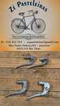 Manete invertida de alumínio francesas/bicicleta Peugeot, motobecane