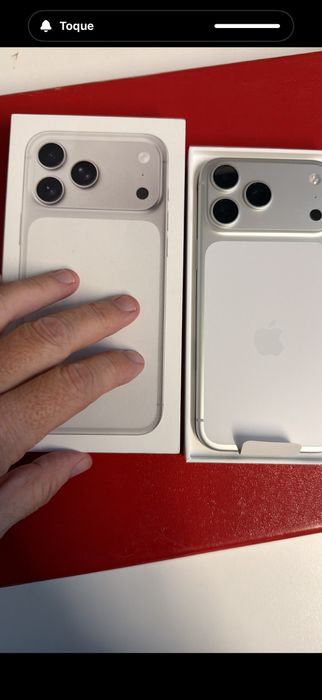 Iphone 17 pro Max 256GB Silver Novo !