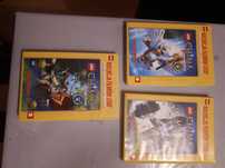 Lego dvd 3 sztuki