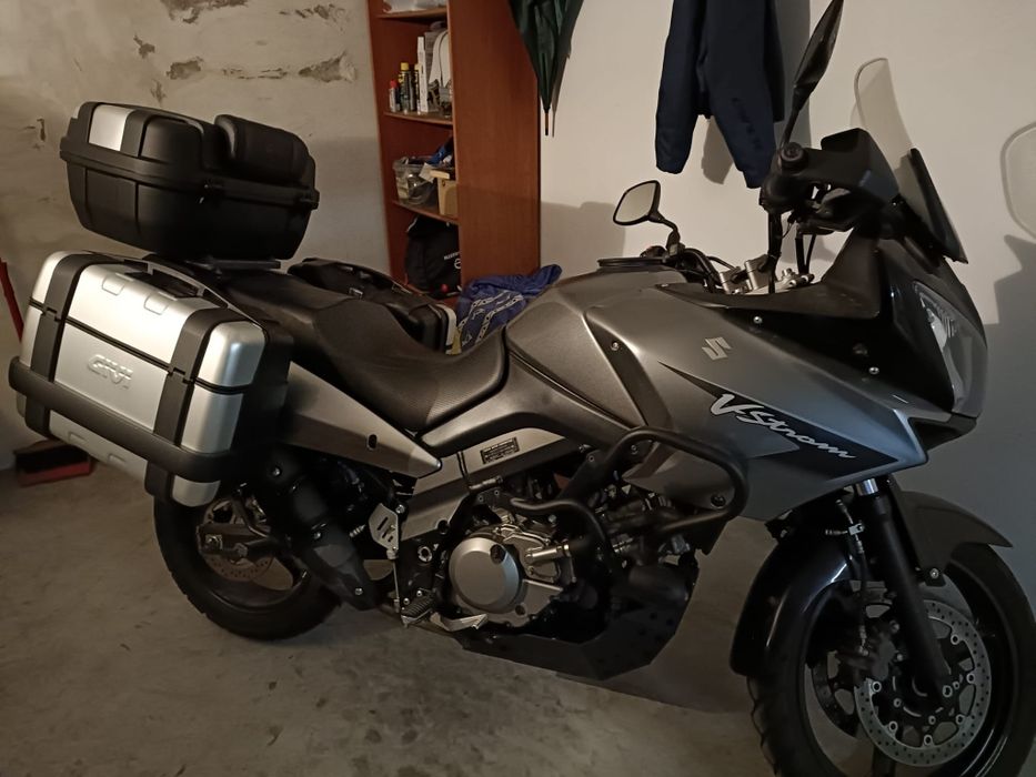 Suzuki V-strom Dl 650