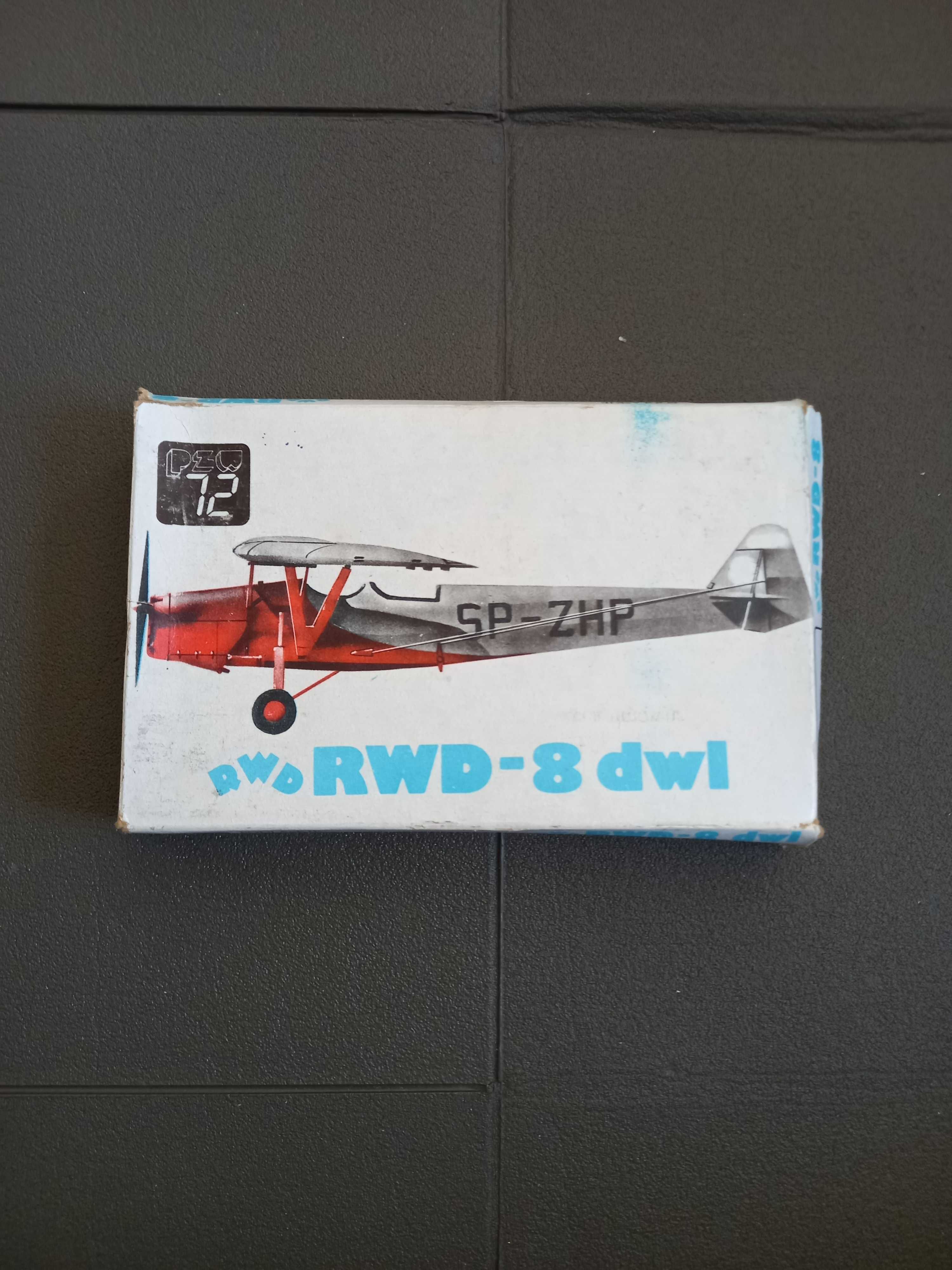 Model samolotu   RWD-8  skala1/72  PRL.  Czytaj OPIS!!.
