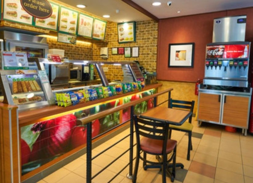 Subway wyposażenie stół chłodniczy na sałatki piec gastronomii chłodni