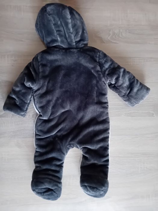 Kombinezon zimowy miś rozmiar 80
