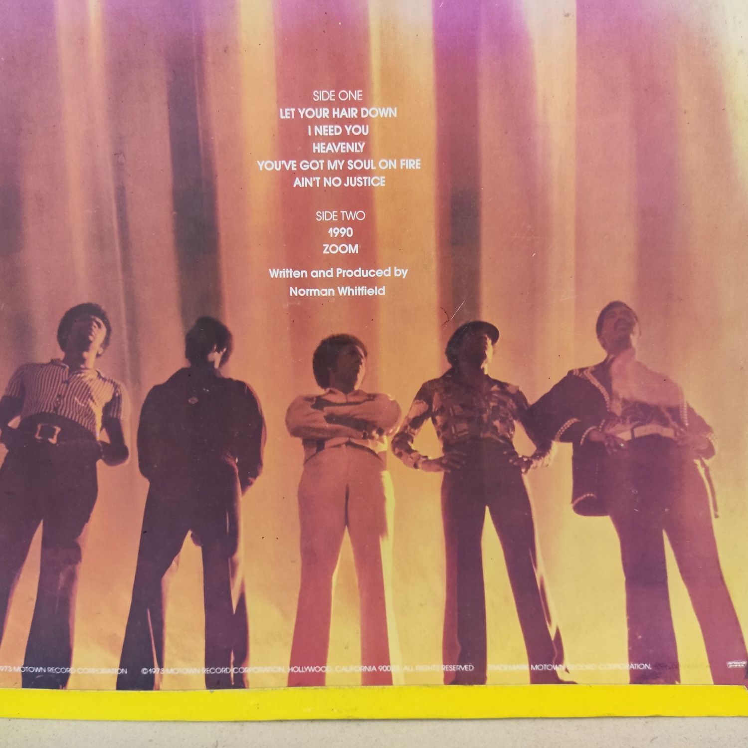 The Temptations - 1990 (Angola) Disco de Vinil (vinyl)