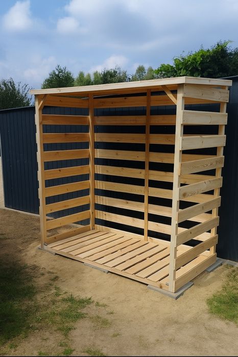 Drewutnia 200x200x100cm