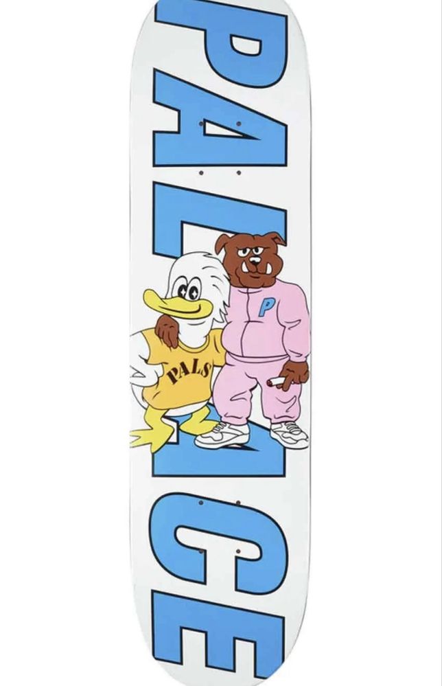 Skate: PalaceDuck& Dog8.0 Deck