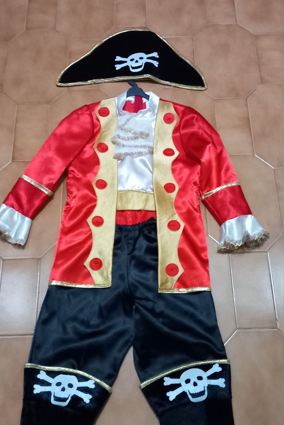 Fato de carnaval  pirata
