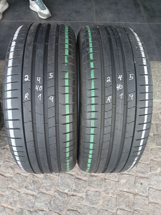 2 pneus 245 40 r19 pirelli