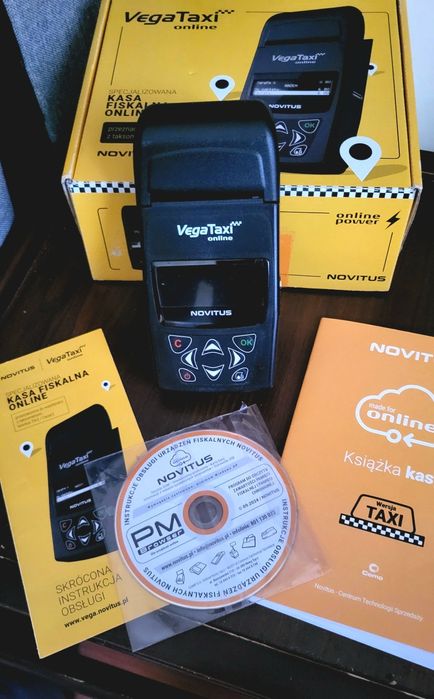 KASA fiskalna Vega Taxi Online ...nieuzywana