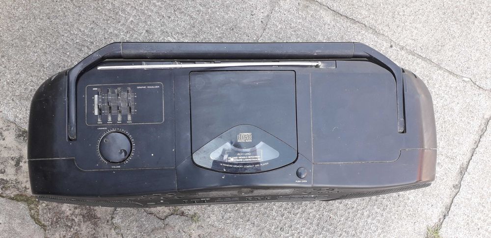Retro Duży Radiomagnetofon z CD UNIVERSUM CTR-4605 ! Okazja/konkret !