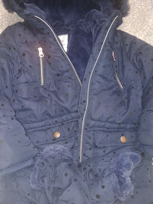 Зимова куртка для дівчинки