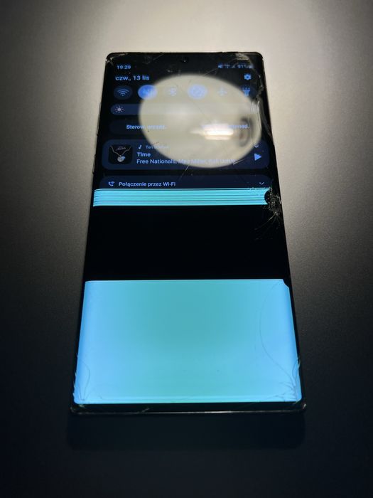 Galaxy Note 10 Plus 12/256 uszkodzony/na części