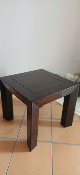 Mesa de apoio madeira maciça