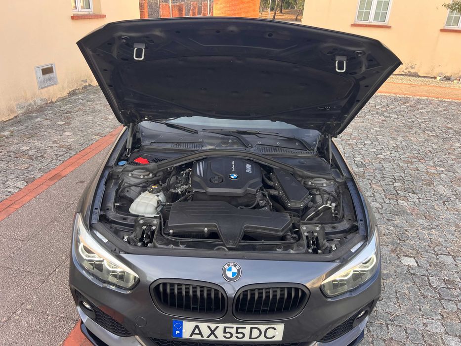 2019 Bmw 116d Pack M Shadowline