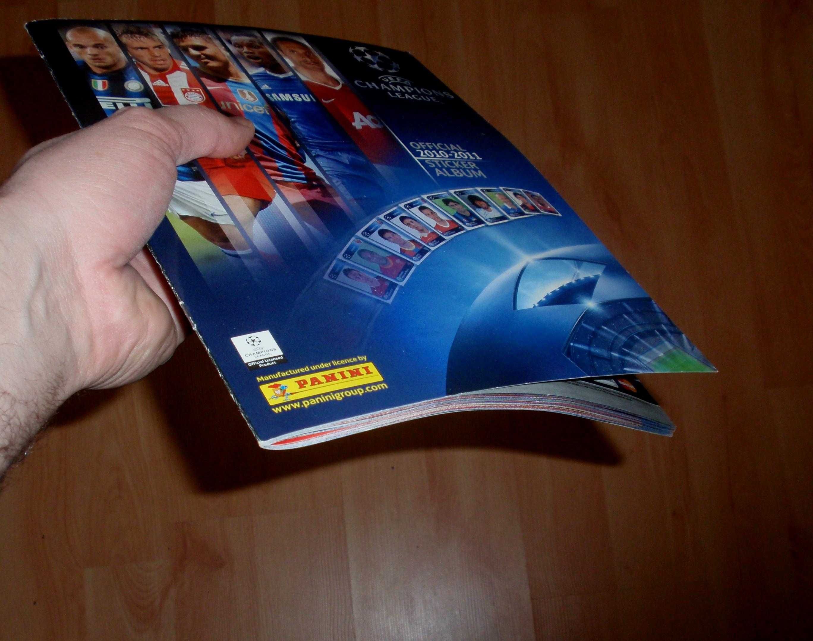 Альбом/журнал Panini Лига Чемпионов 2010-2011/UEFA Champions League