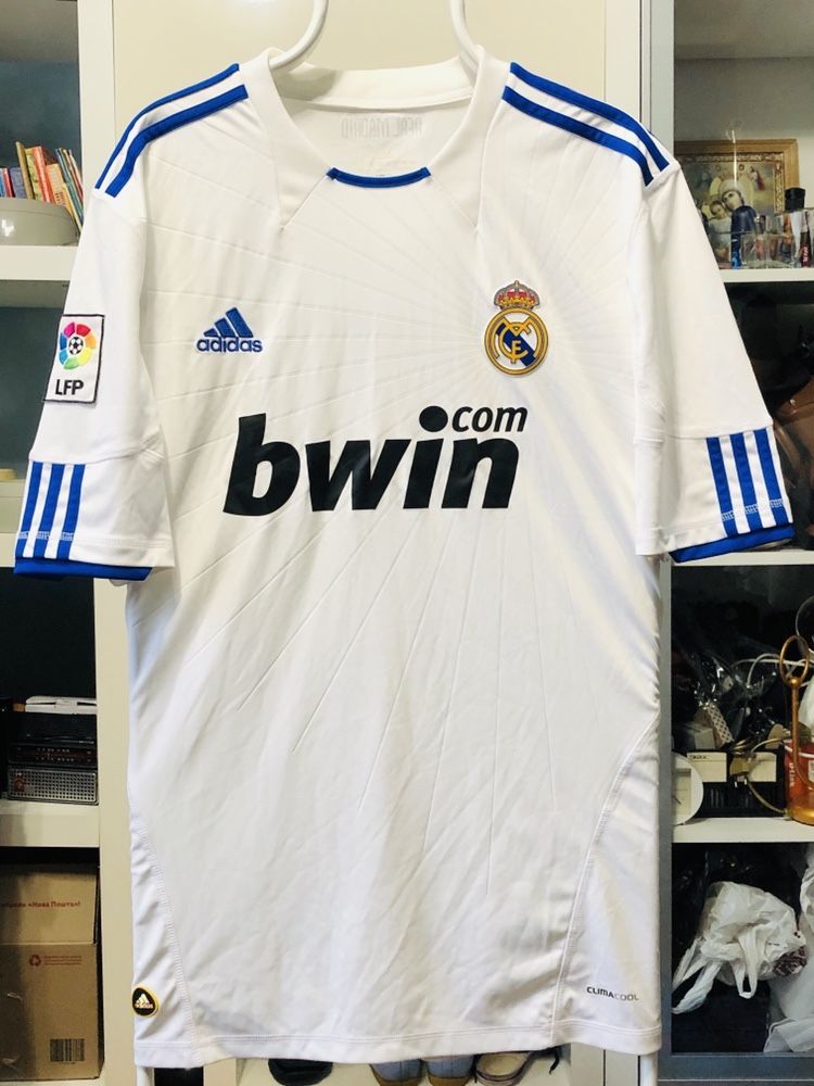 Оригинал футболка XL Adidas Real Madrid реал мадрид футбольная nike