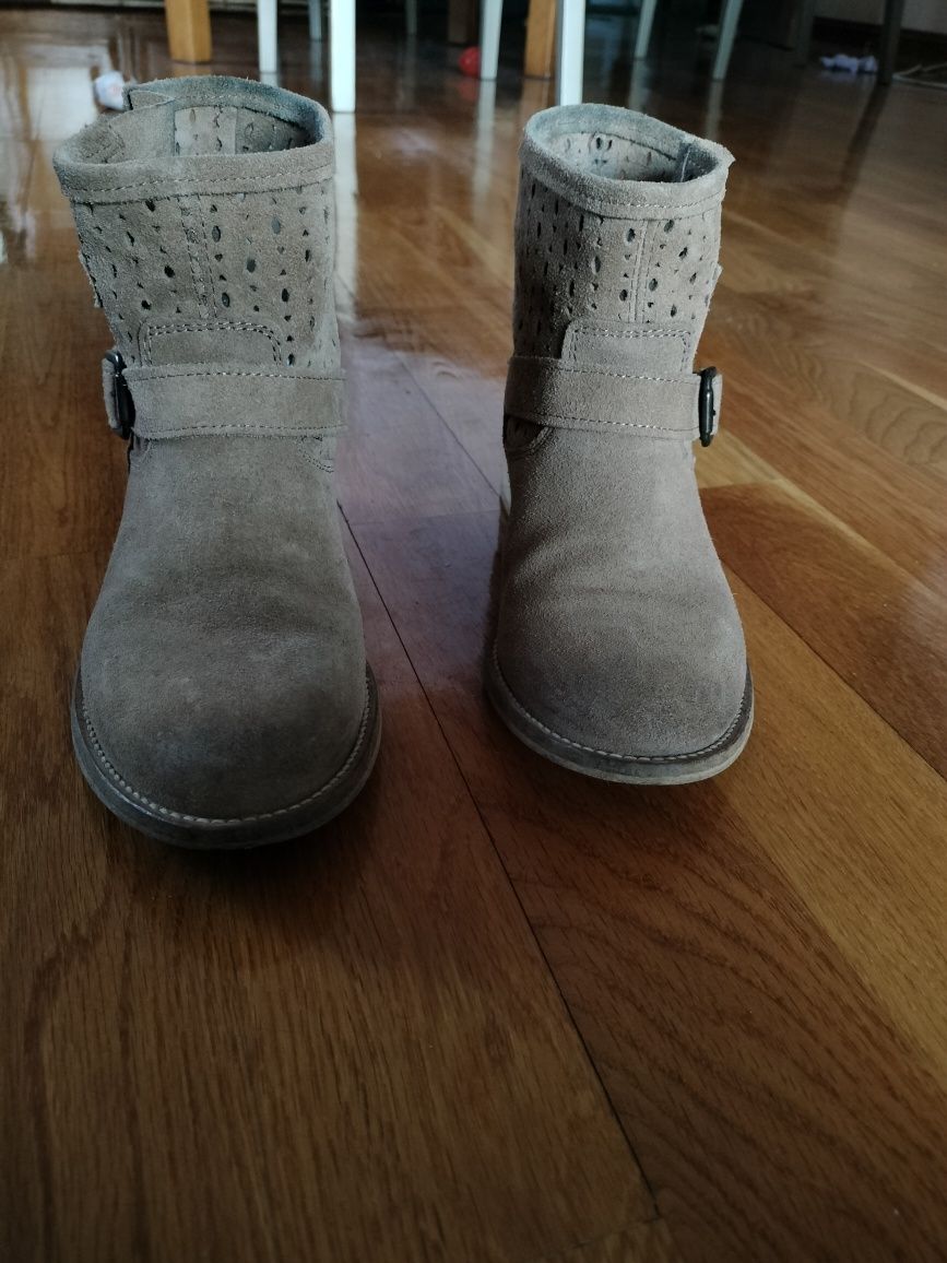 Botas de cano baixo