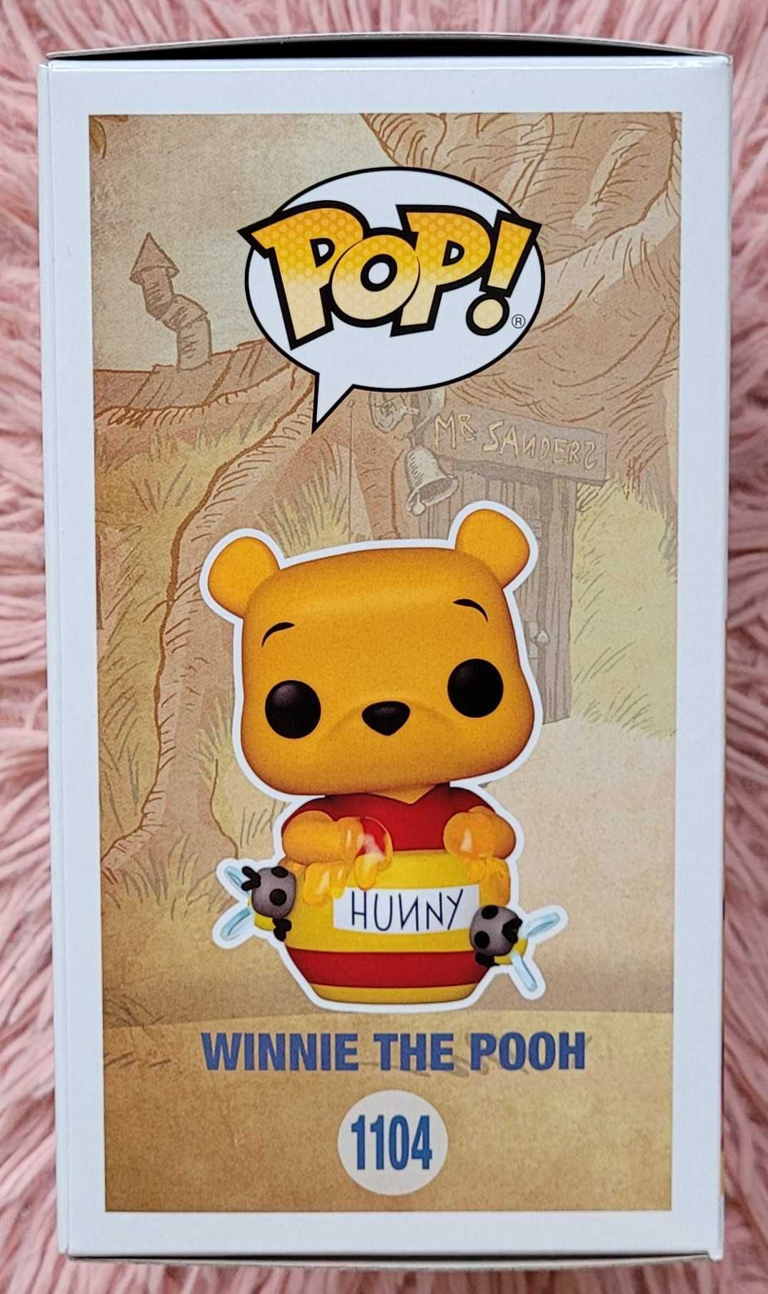 Funko POP! WINNIE THE POOH Disney Kubuś Puchatek Eeyore DIAMOND #1104