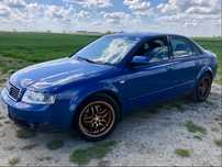 Audi a4 b6 1.8t gaz