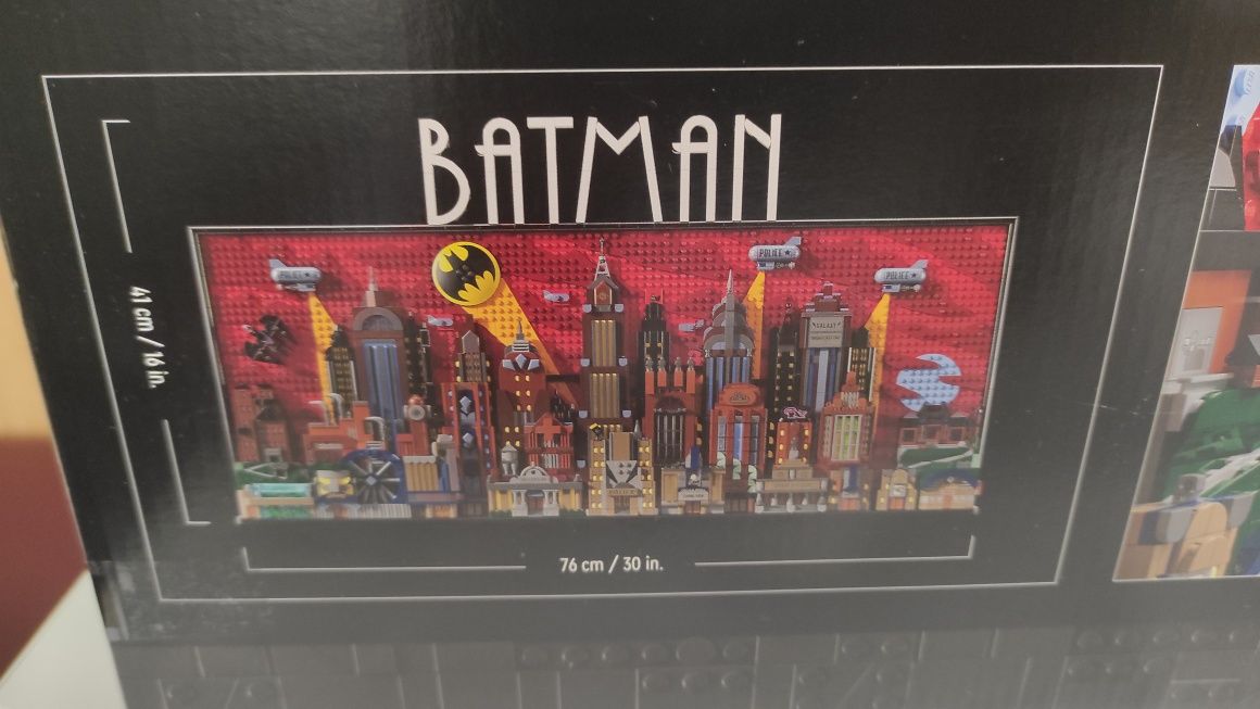 Конструктор LEGO Batman 76271 Мультсериал Готэм-сити