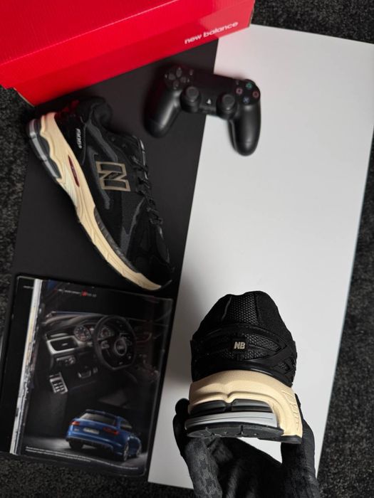 Чоловічі кросівки нью беланс New Balance 1906D GTX Black Beige [41-46]